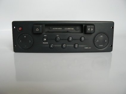 Renault Tuner List autorádio kazeta