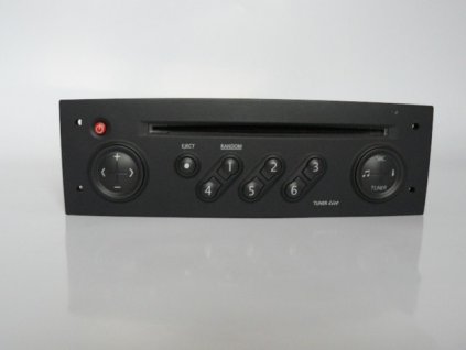 Renault Tuner List autorádio s CD