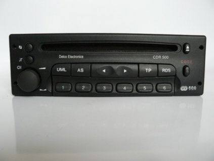 Opel CDR 500 Siemens vdo autorádio CD