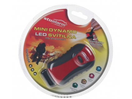 MINI Dynamo LED svítilna led-d01 x