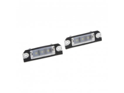 LED osvětlení SPZ do vozu VW, Škoda Golf, Caddy, Passat, Touran, T5, Superb - RZvw01