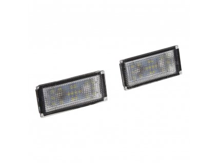 LED osvětlení SPZ do vozu BMW E66 - RZbw04
