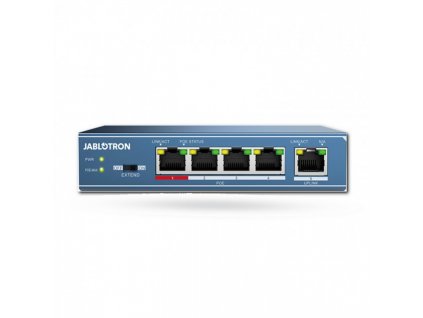 JI-114Z Rozbočovač Ethernetu PoE - 4 portový - Jablotron