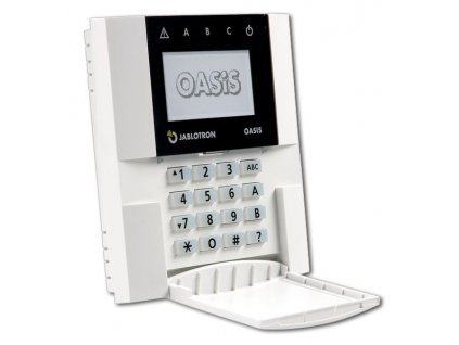 Jablotron JA-81F bezdrátová klávesnice OASIS