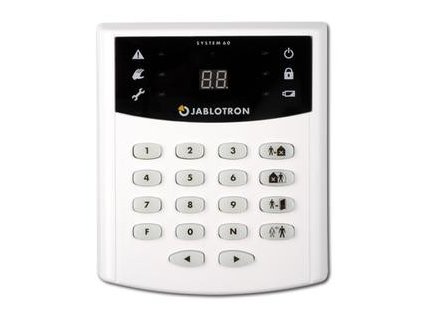 Jablotron JA-63E drátová systémová klávesnice
