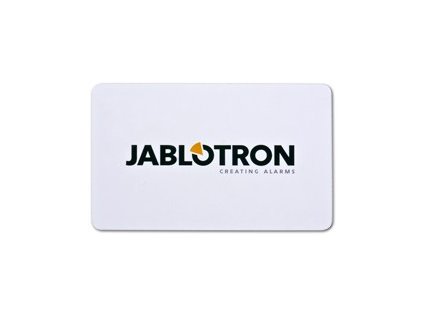 JA-190J Bezdotyková přístupová karta RFID pro systém JA-100 Jablotron