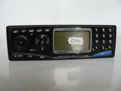 Blaupunkt Antares T60 GSM autorádio s CD