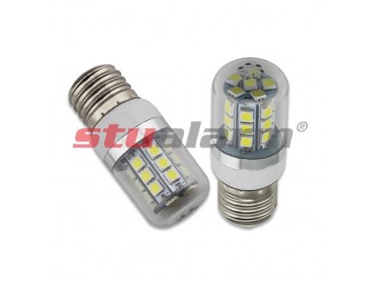 LED žárovka s paticí E27 27led 97e2727