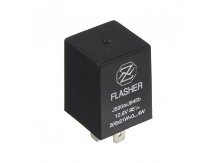Elektronický přerušovač blinkrů, 12V, 4 kontakty - 46061