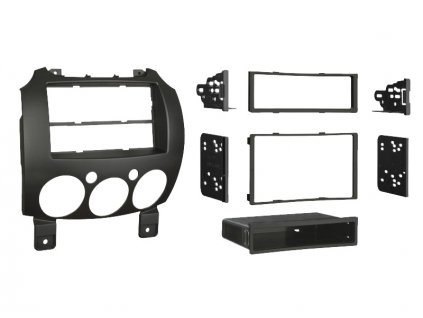 METRA 2DIN/1DIN redukce pro Mazda 2 2007- - 10605M