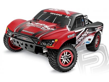 TRAXXAS Slash 4x4 Brushless s 2,4GHz RC soupravou