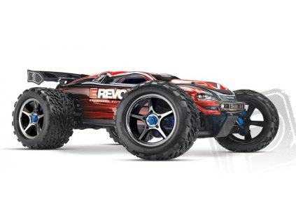 TRAXXAS E-REVO, Brushless, 2,4GHz, RTR (včetně 2x 7,2V aku)