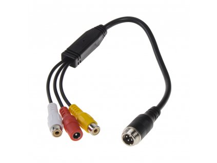 Kabel video 4pin samec/RCA - SVkabRCA