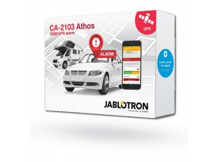 Jablotron CA-2103SET P Sada autoalarmu CA-2103, CA-550, JA-185P a PLV-JA85PG, bez baterie