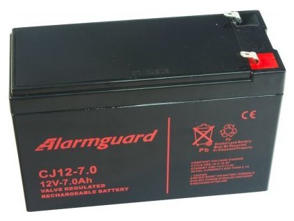 Jablotron SA-214/7 zálohovací akumulátor 12V 7Ah