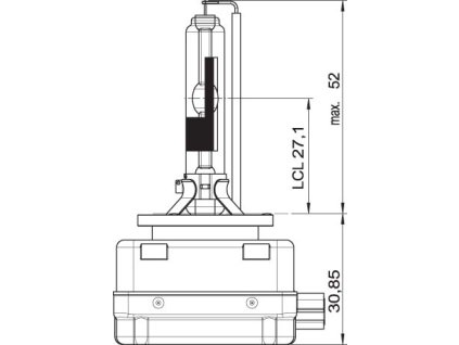 OSRAM 12V D1R 35W xenarc CB intense (1ks)