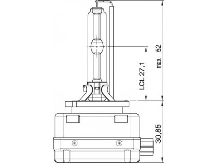 OSRAM 12V D3S 35W xenarc (1ks)