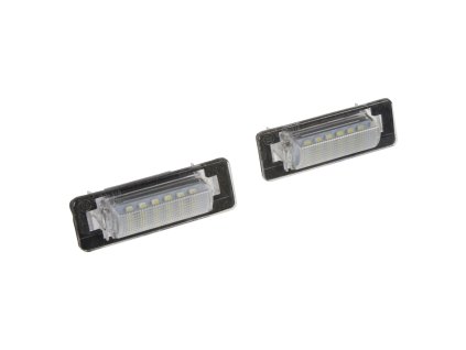 LED osvětlení SPZ do vozu Mercedes W210 4D Sedan, W202 4D Sedan Facelift - RZmb03