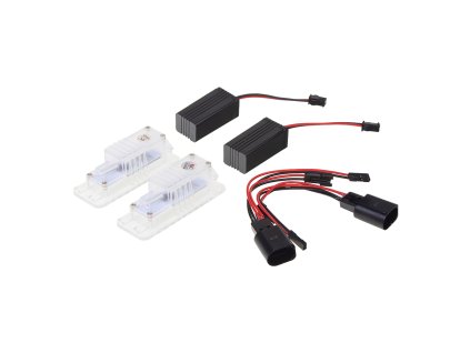 LED osvětlení SPZ do vozu Seat, Škoda, VW Golf, Lupo, Passat - RZvw02