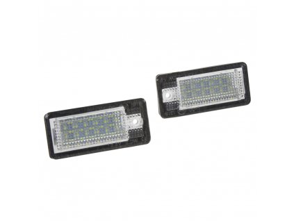 LED osvětlení SPZ do vozu Audi A3, A4, A6, A8, Q7 - RZau04