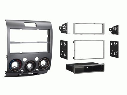 METRA 2DIN/1DIN redukce pro Mazda BT50 2006-11/2011, Ford Ranger 2007-2012 - 10917M