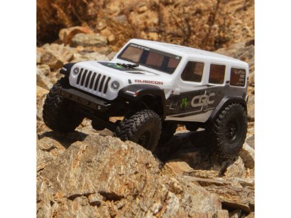 Axial SCX24 Jeep Wrangler JLU CRC 2019 1:24 4WD RTR žlutý - AXI00002T2