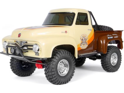 Axial SCX10 II Ford F-100 1955 1:10 4WD RTR hnědý - AXI03001T1