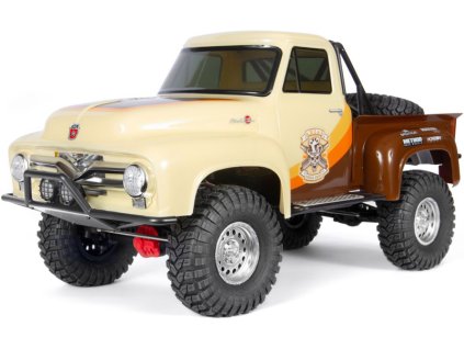 Axial SCX10 II Ford F-100 1955 1:10 4WD RTR zelený - AXI03001T2