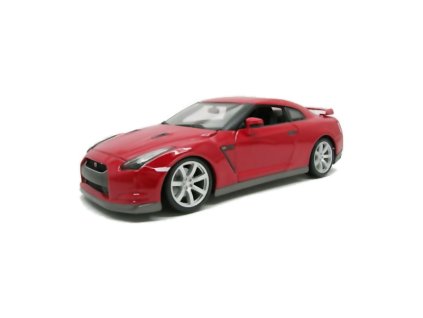 Bburago Diamond Nissan GT-R 2009 1:18 červená - BB18-11030R