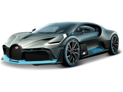 Bburago Bugatti Divo 1:18 stříbrná - BB18-11045