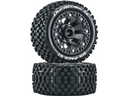 Duratrax kolo 2.2" H12x13mm Six Pack ST C2 (2) - DTXC5103
