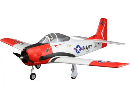 E-flite T-28 Trojan 2.0m SAFE Select BNF Basic - EFL1350