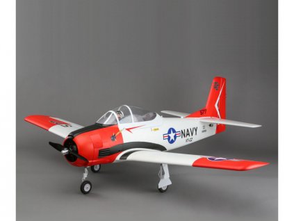 T-28 Trojan Carbon-Z 2.0m AS3X BNF Basic - EFL1350