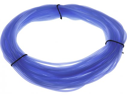 Silikonová hadička 2.4/5.5mm modrá (50m) - FL-LST02B/50