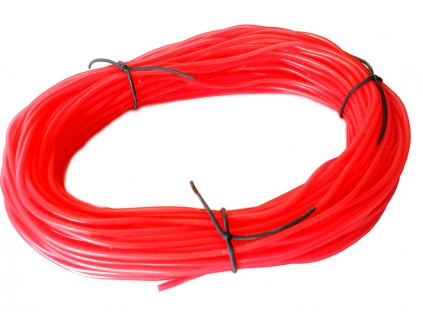 Silikonová hadička 2.4/5.5mm červená (50m) - FL-LST02R/50