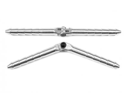 Hliníkový pant 6x98mm pevný (2) - GF-2179-021