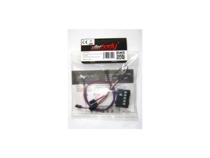 Killerbody světelná sada 1:10 2x LED, řídicí jednotka - KB48068