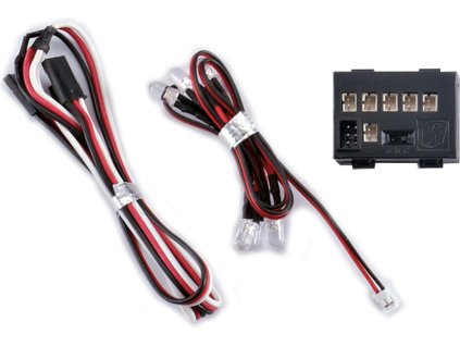 Killerbody světelná sada 1:10 6x LED, řídicí jednotka - KB48069