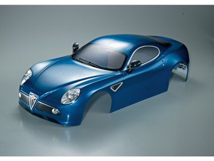 Killerbody karosérie 1:7 Alfa Romeo 8C modrá - KB48093