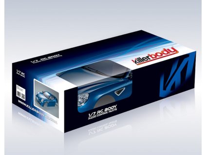 Killerbody karosérie 1:7 Alfa Romeo 8C modrá - KB48093