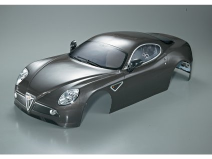 Killerbody karosérie 1:7 Alfa Romeo 8C šedá - KB48095