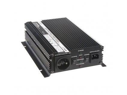 x Autonabíječka 12V/10A + měnič 1200W 12/230V, UPS - 35909