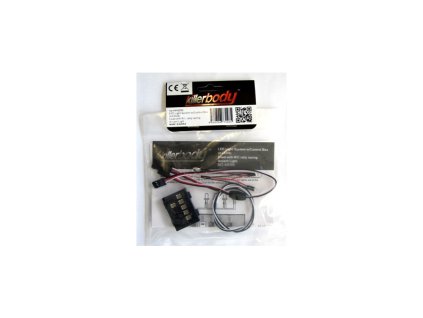 Killerbody světelná sada 1:10 4x LED, řídicí jednotka - KB48099