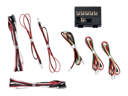 Killerbody světelná sada 1:10 8x LED, řídicí jednotka - KB48100
