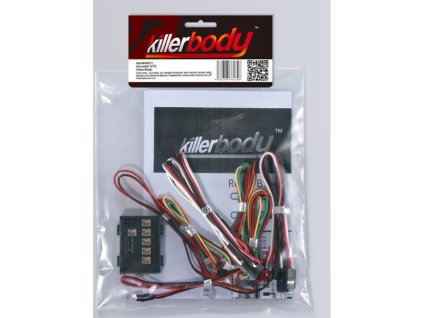 Killerbody světelná sada 1:10 8x LED, řídicí jednotka - KB48100