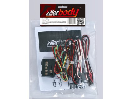 Killerbody světelná sada 1:10 12x LED, řídicí jednotka - KB48102