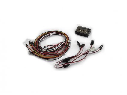 Killerbody světelná sada 1:10 18x LED, řídicí jednotka - KB48103