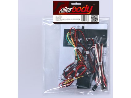Killerbody světelná sada 1:10 18x LED, řídicí jednotka - KB48103