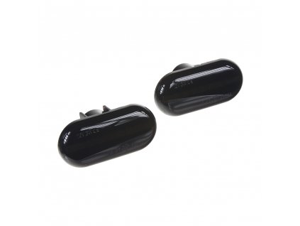 LED dynamické blinkry Renault oranžové kouřové - 96RN02S