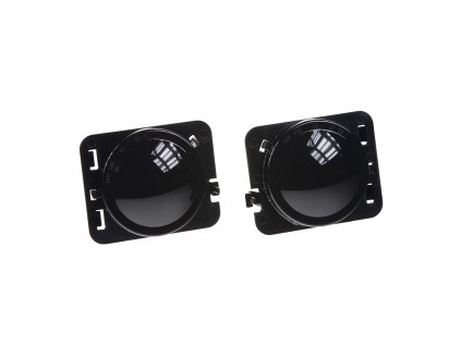 LED dynamické blinkry Jeep Wrangler JK oranžové, kouřové - 96JE01S